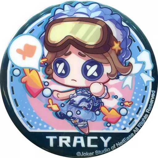 中古】バッジ・ピンズ 機械技師(トレイシー・レズニック) 「Identity V