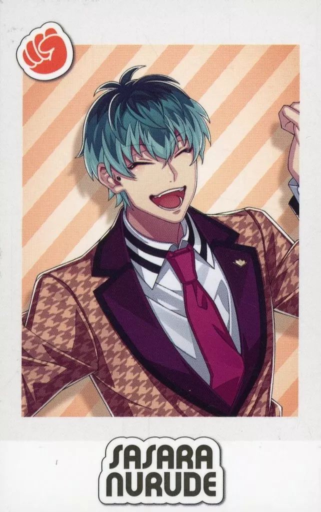 ヒプノシスマイク 白膠木簓 7th Anniversary Mixa チェキ風 中古】キャラカード 白膠木簓 「ヒプノシスマイク -Division Rap