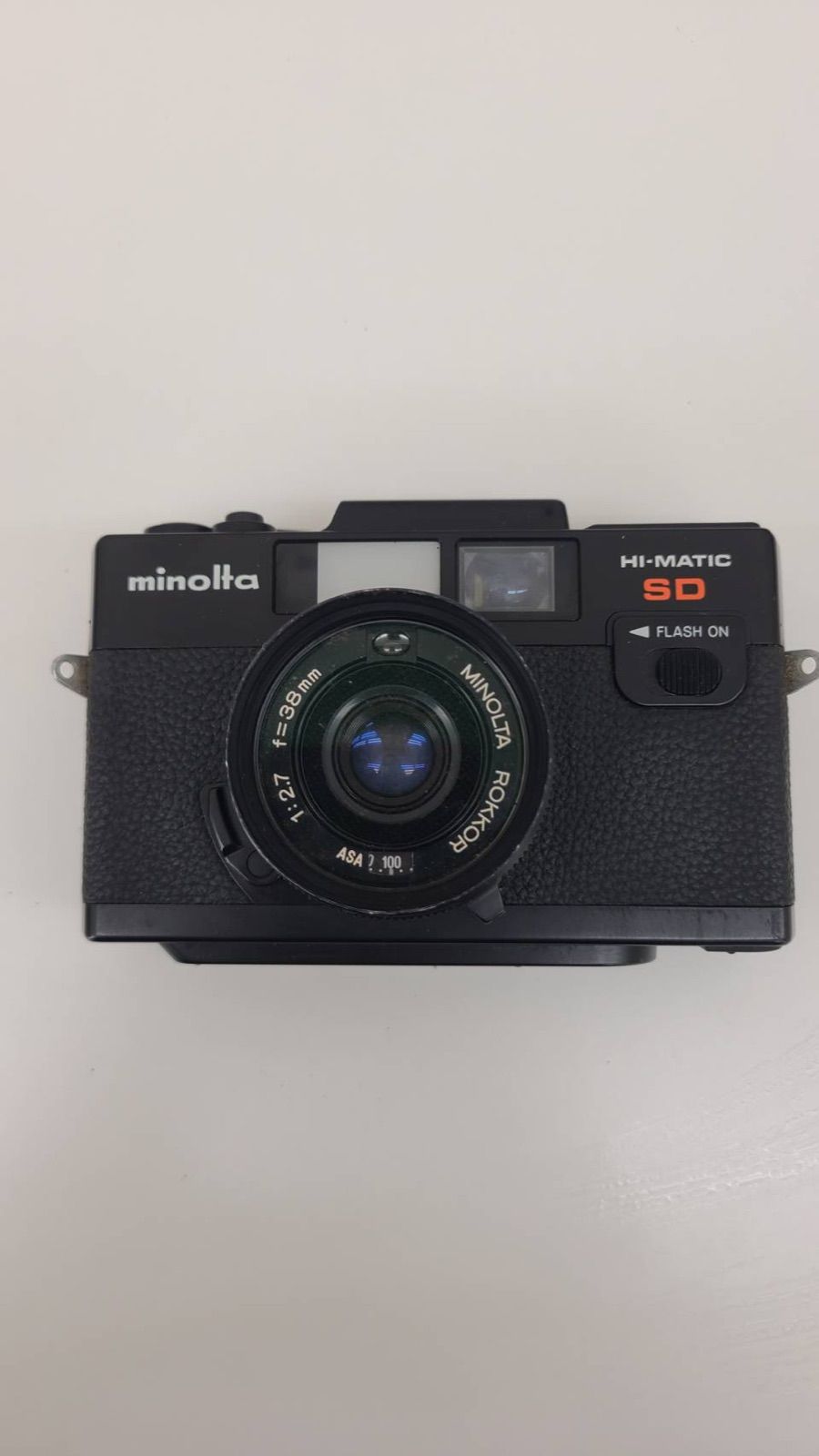 Minolta HI-MATIC SD コンパクトカメラ MINOLTA HI-MATIC SD