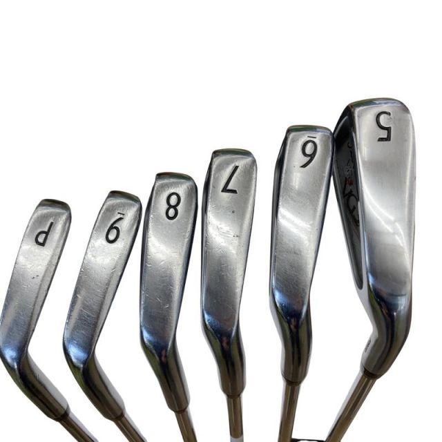 中古】 タイトリスト Titleist VG3(2012) 6S アイアンセット IR NS PRO