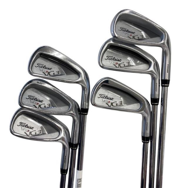 中古】 タイトリスト Titleist VG3(2012) 6S アイアンセット IR NS PRO