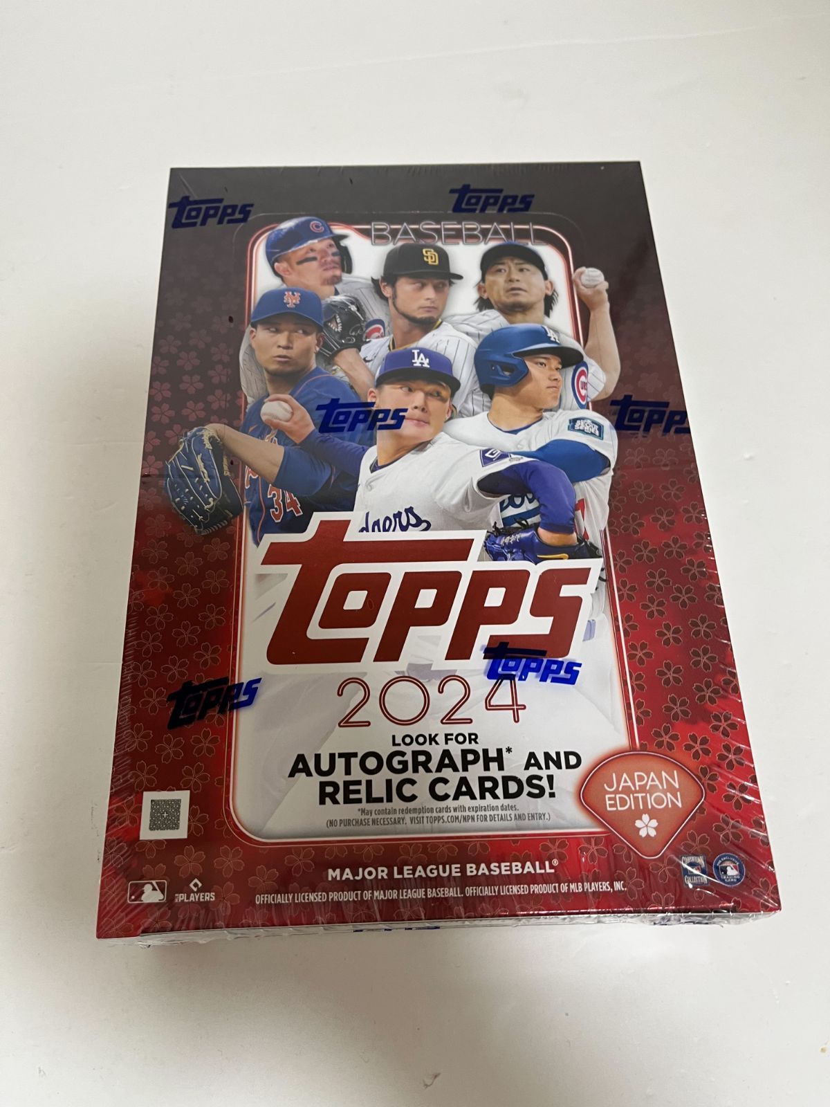 Topps MLB 2024 JAPAN EDITION 1BOX 新品未開封 - メルカリ