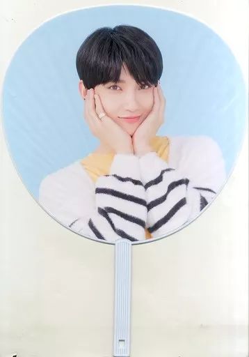 中古】うちわ(男性) ジョシュア うちわ 「SEVENTEEN JAPAN FANMEETING