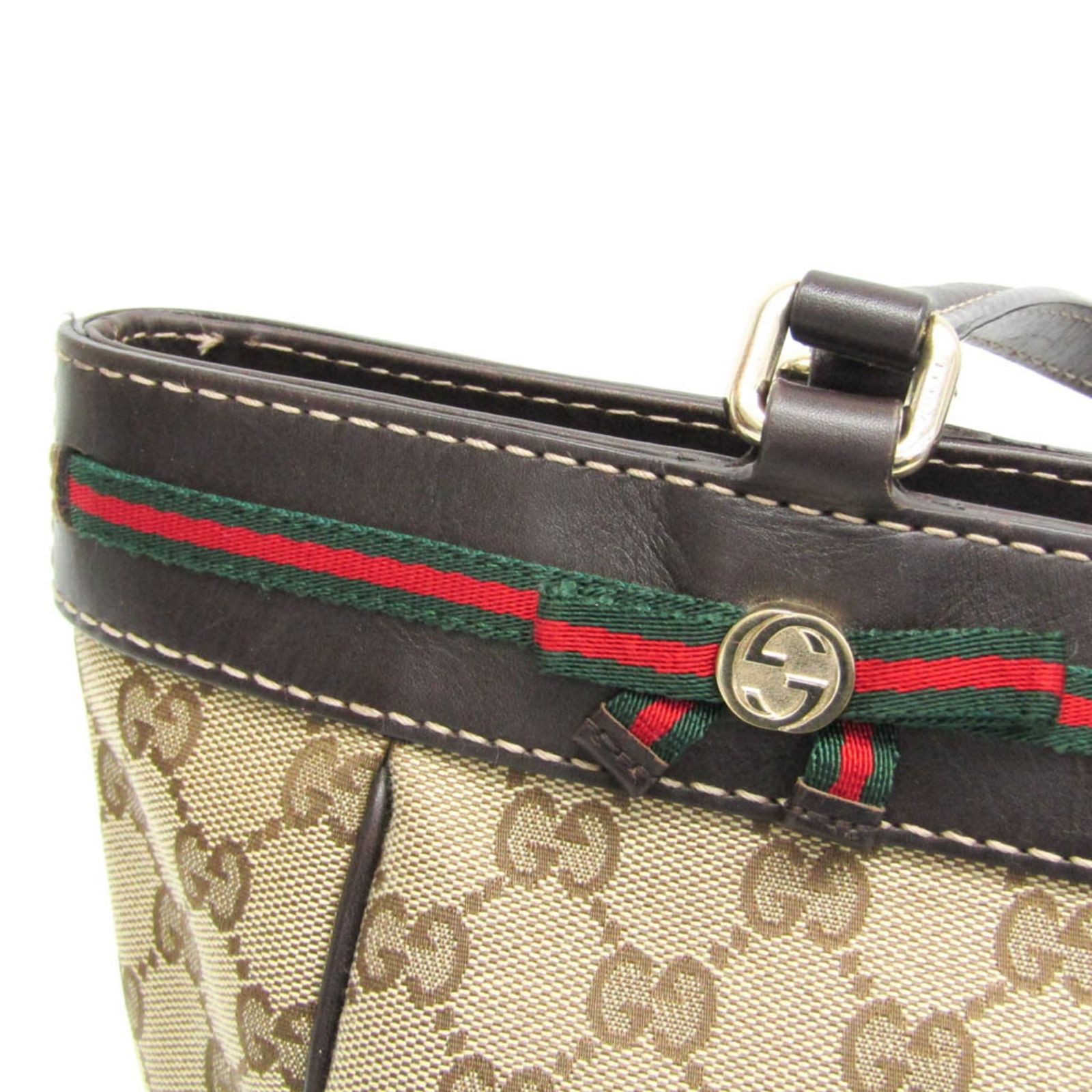 グッチ(Gucci) GGキャンバス メイフェア リボン 257061 レディース GG