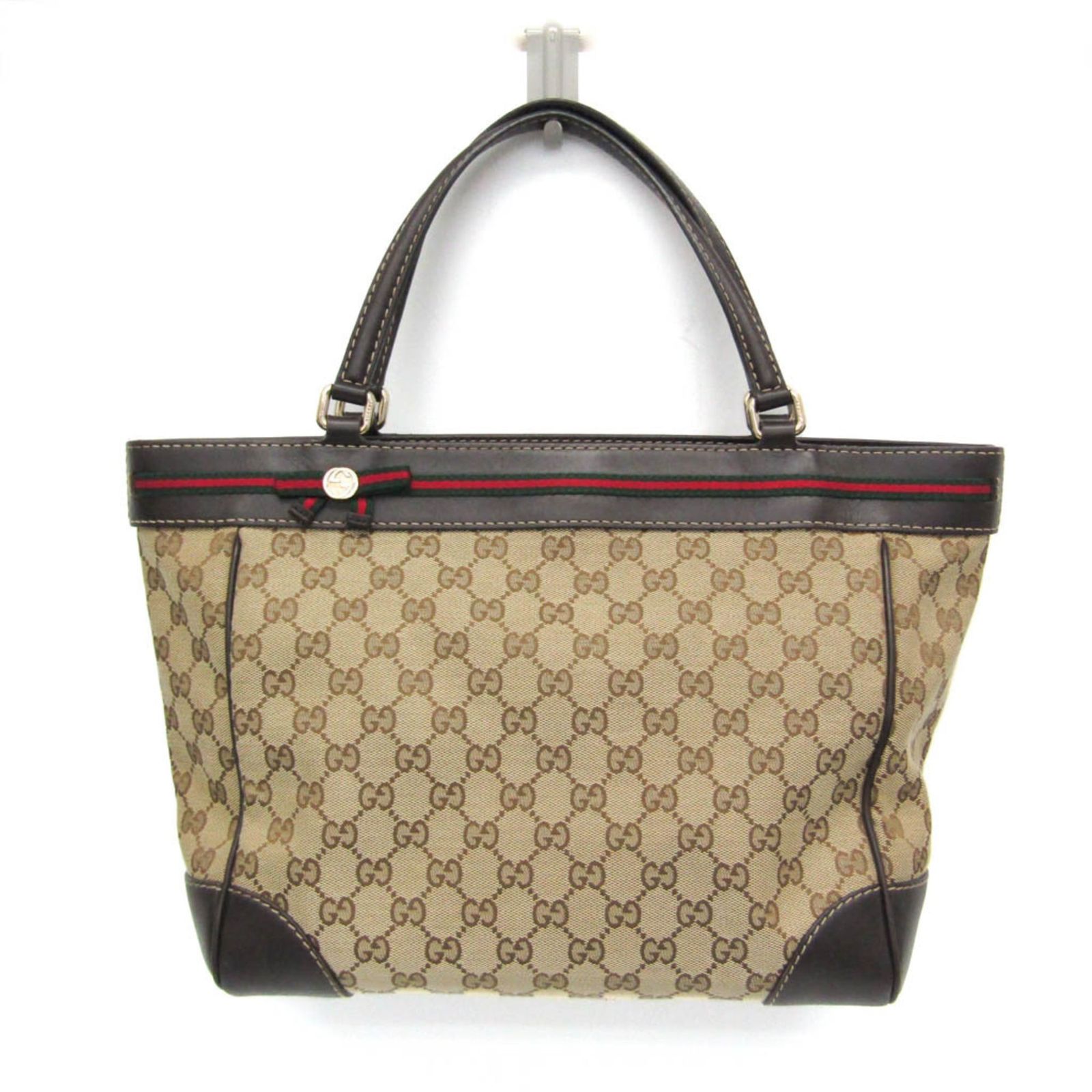 GUCCI GGキャンバス トートバッグ メイフェア　257061 グッチ グッチ(Gucci) GGキャンバス メイフェア リボン 257061 レディース GG