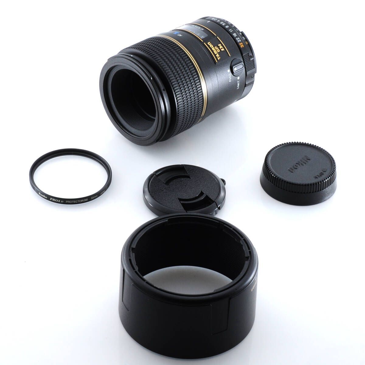 タムロン】TAMRON SP AF Di 90mm F2.8 MACRO マクロレンズ 美品 Nikon