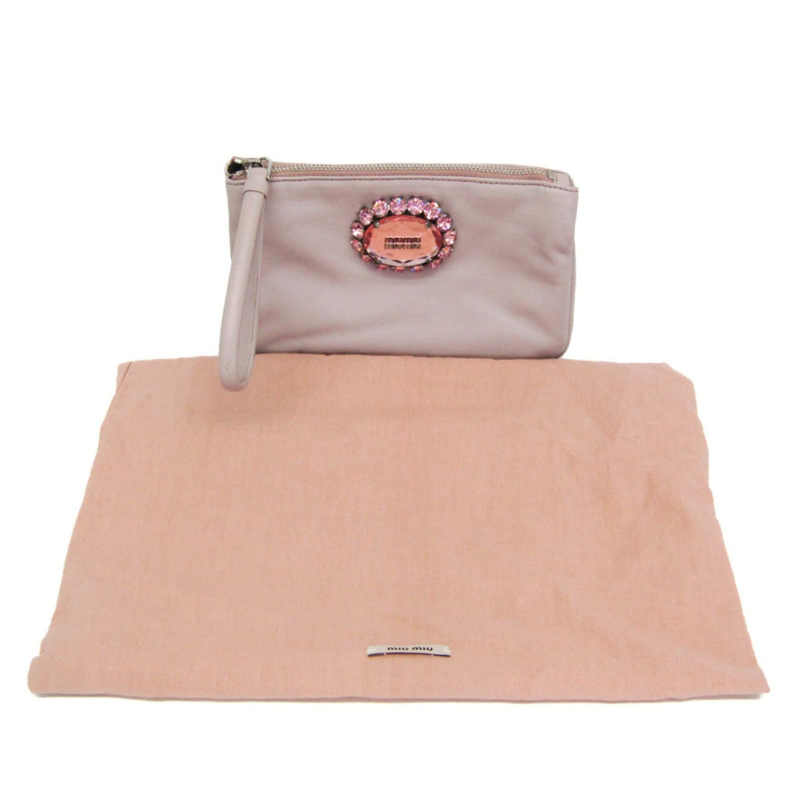 ミュウミュウ(Miu Miu) NAPPA CRISTAL RP0196 レディース レザー 
