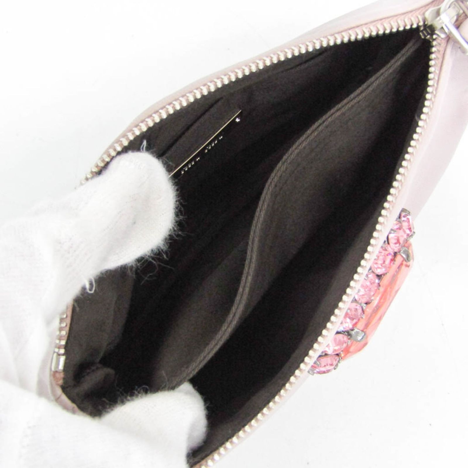 ミュウミュウ(Miu Miu) NAPPA CRISTAL RP0196 レディース レザー 