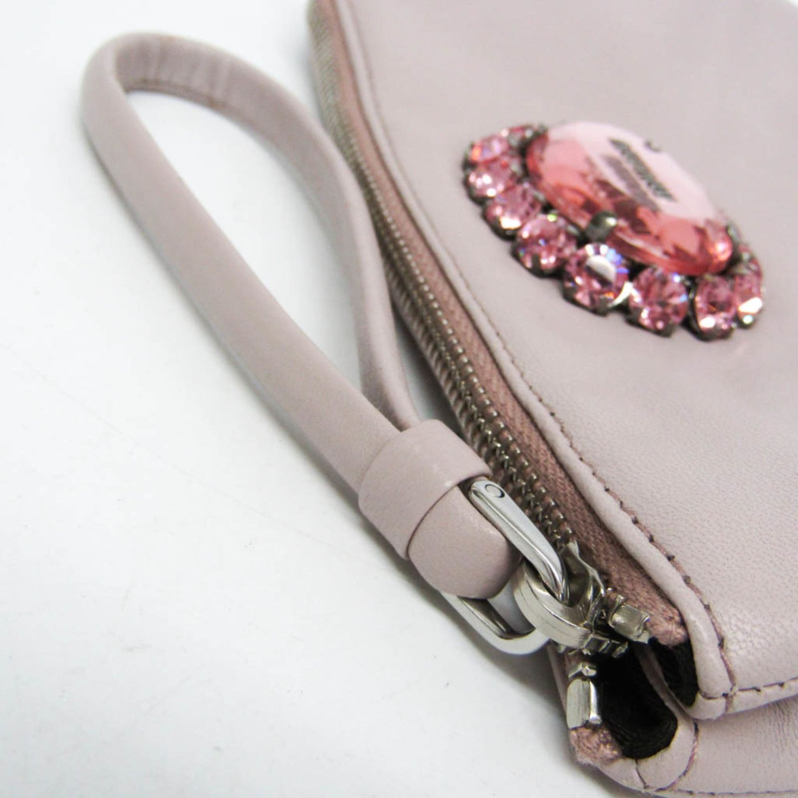 ミュウミュウ(Miu Miu) NAPPA CRISTAL RP0196 レディース レザー 