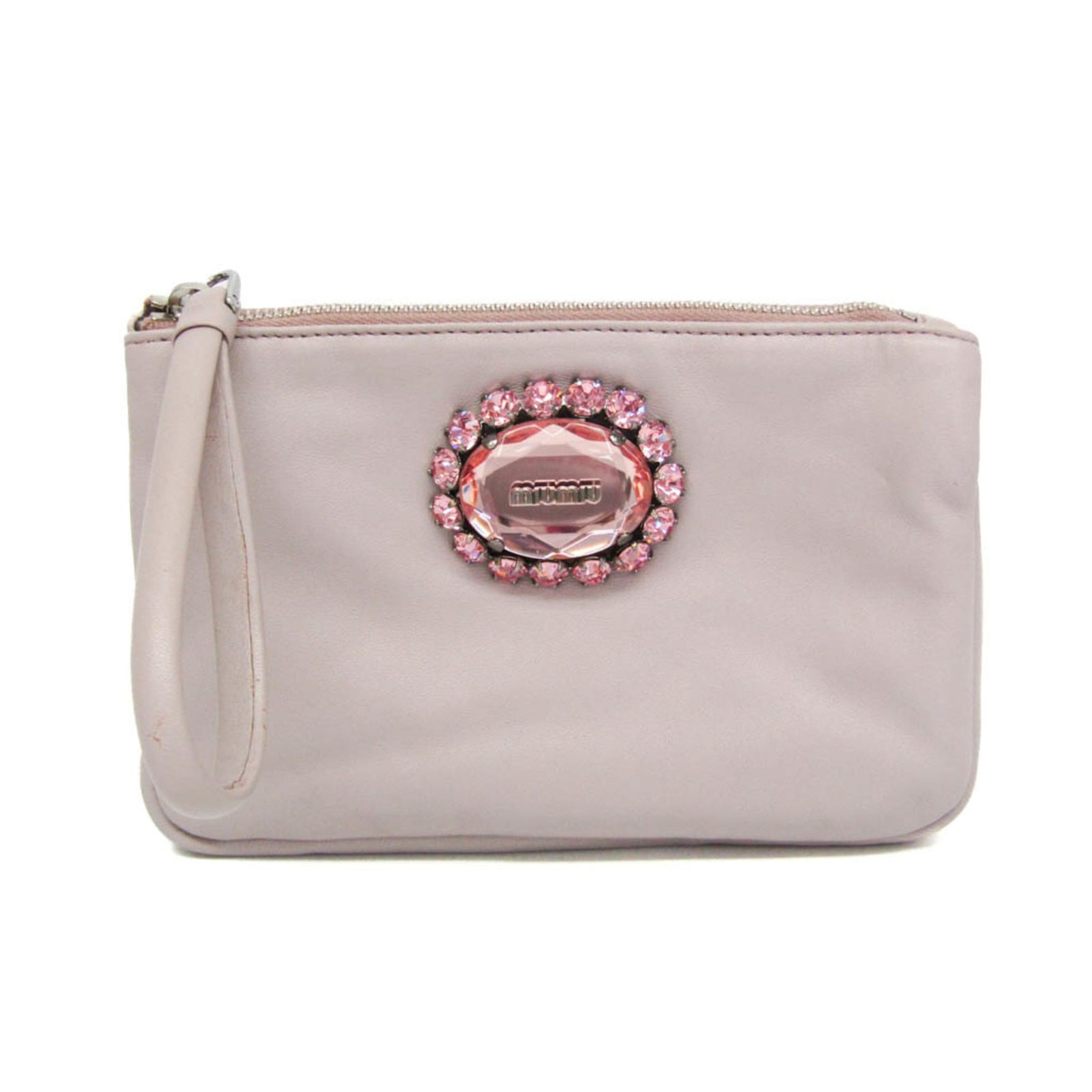 ミュウミュウ(Miu Miu) NAPPA CRISTAL RP0196 レディース レザー 