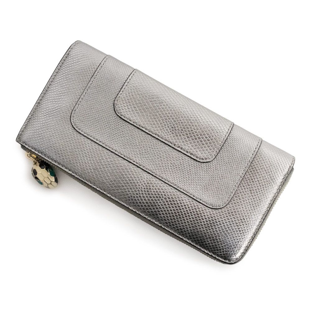 極美品✨ブルガリ　L字長財布　セルペンティ BVLGARI（ブルガリ） 【ウィンターSALE☆30%OFF】ブルガリ 長財布 L字