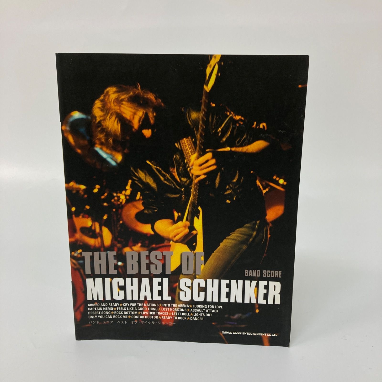 THE BEST OF MICHAEL SCHENKER ザ・ベスト・オブ・マイケル