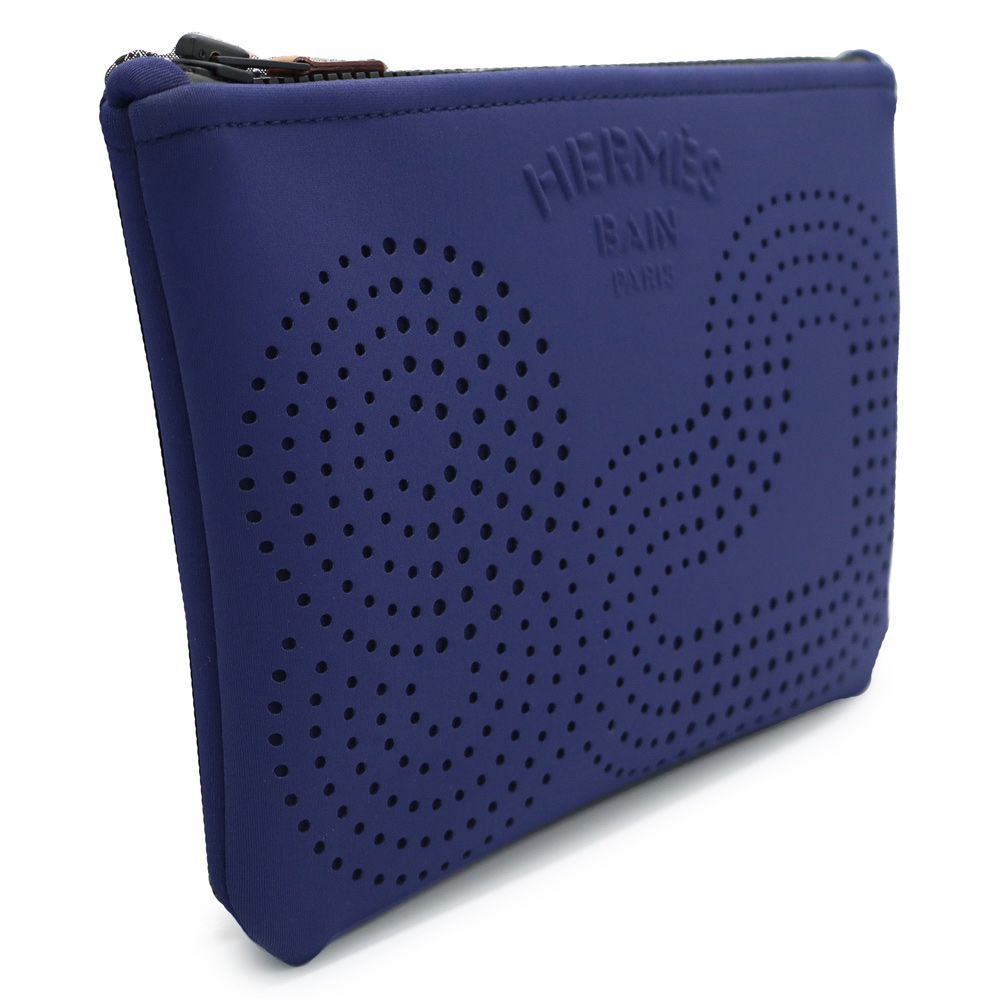 エルメス フラットポーチ ネオバン ゼン オ ソレイユ PM ポリアミド