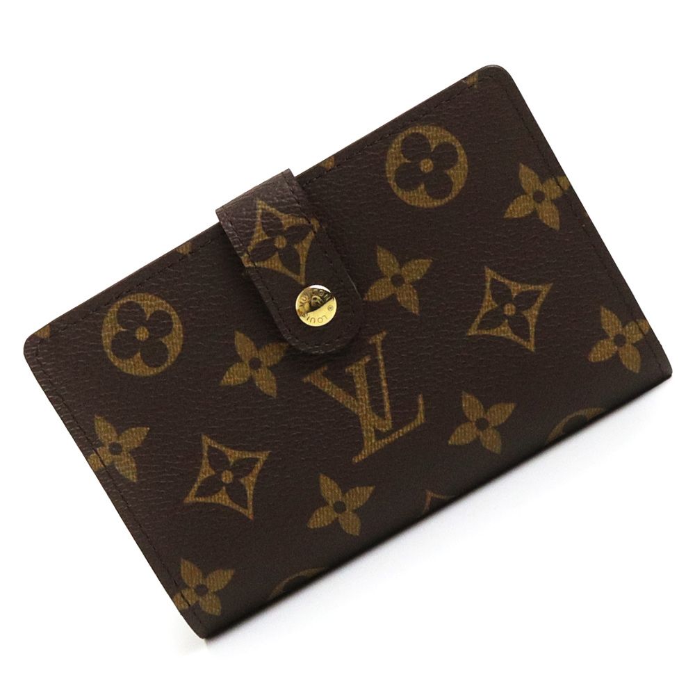 ルイ ヴィトン M61663 ポルト モネ ビエ ヴィエノワ がま口 モノグラム