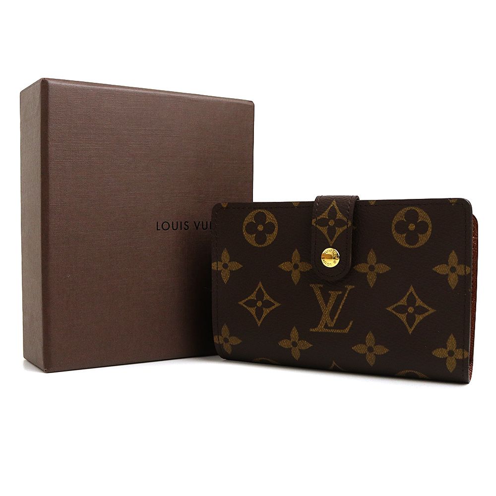 ルイ ヴィトン M61663 ポルト モネ ビエ ヴィエノワ がま口 モノグラム