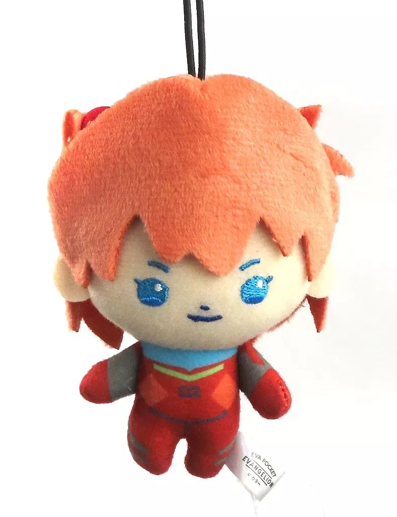 中古】ぬいぐるみマスコット・ぬいぐるみバッジ 式波・アスカ