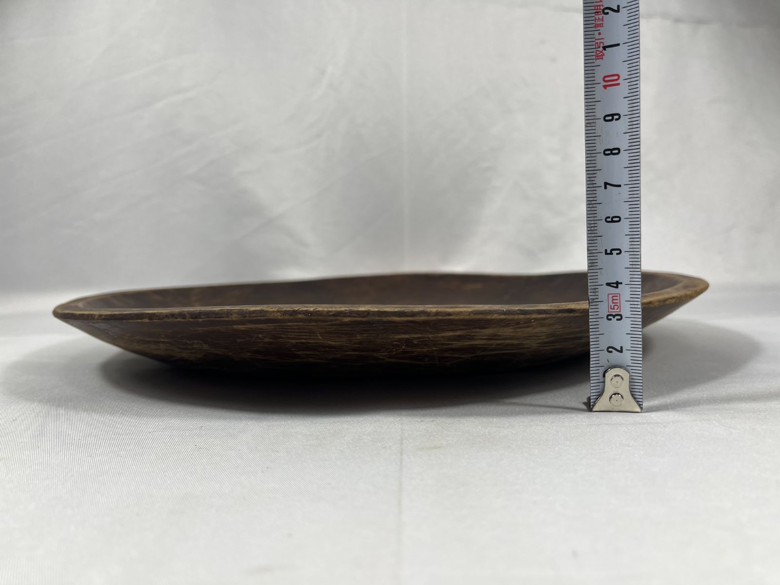 繭皿 木皿 2点セット 皿 木 アンティーク ビンテージ ヴィンテージ