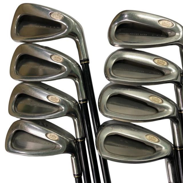 中古】 ダンロップ XXIO PRIME(2003) 8S アイアンセット IR XXIO SP200