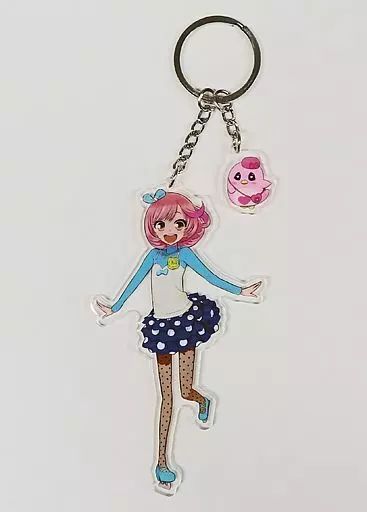 CoLotta コロッタ アクリルキーホルダー 彩瀬なる プリティーリズム 中古】雑貨 彩瀬なる(私服) アクリルキーホルダー 「プリティーリズム