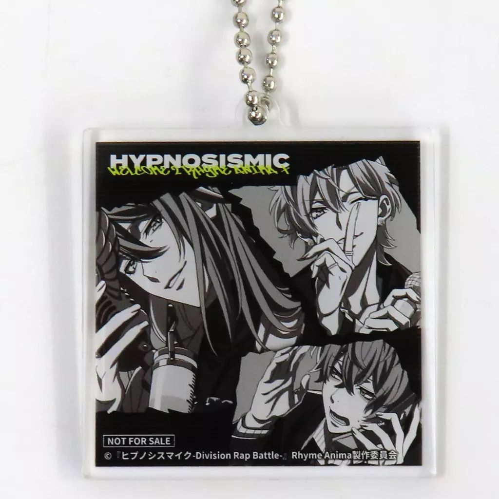 ヒプノシスマイク 漫画 CD イラストカード アクリルキーホルダー