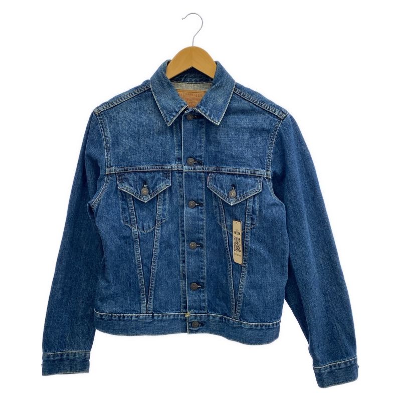 中古】LEVI'S 90s 日本製 71557 3rd トラッカージャケット インディゴ