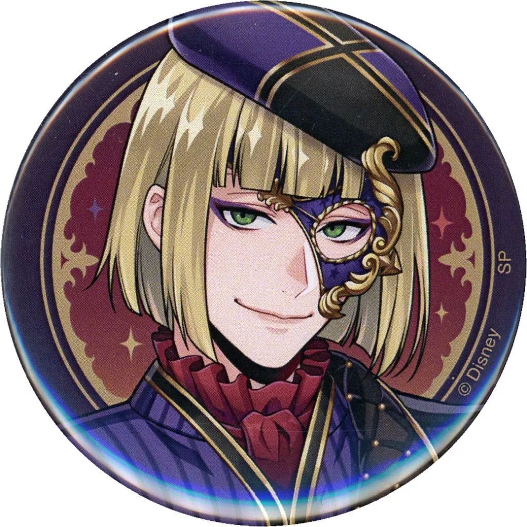 中古】バッジ・ビンズ ルーク・ハント 「ディズニー ツイステッド