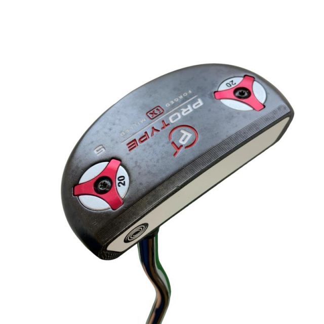 中古】 オデッセイ PROTYPE ix #5 34インチ パター PT スチール