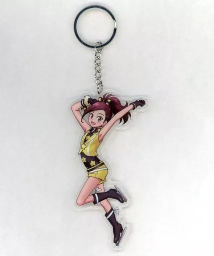 中古】雑貨 志々美かりん アクリルキーホルダー 「プリティーリズム