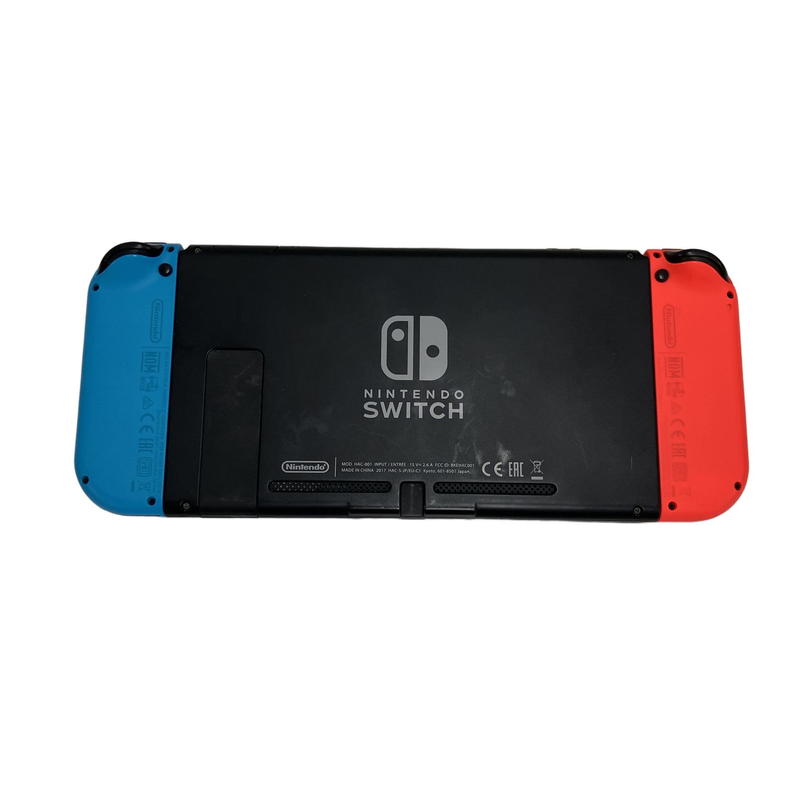 【中古】Nintendo Switch HAC-001 2017年 本体 Nintendo Switch HAC-001 ニンテンドー スイッチ ネオンブルー ネオン