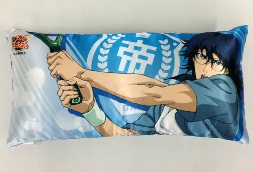 中古】クッション・抱き枕・本体(キャラクター) 忍足侑士(ユニフォーム