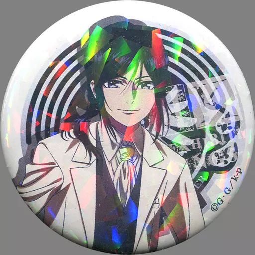 中古】バッジ・ピンズ(キャラクター) 夜刀神狗朗 「K THE EXHIBITION