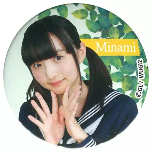 中古】バッジ・ピンズ(女性) 田中美海(片山実波) トレーディング缶