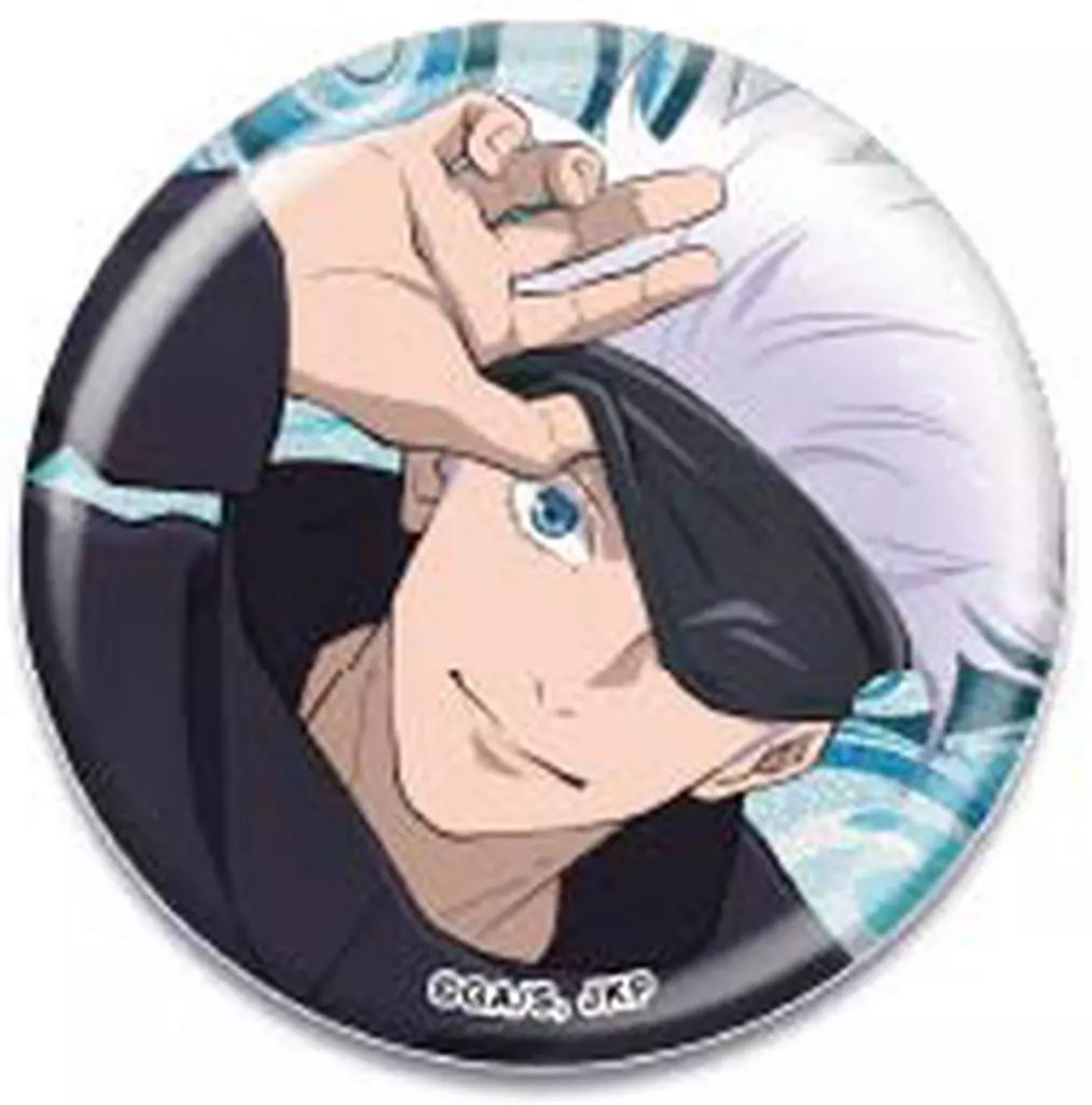 中古】バッジ・ビンズ B.五条悟 「呪術廻戦 ラメキラカンバッジ