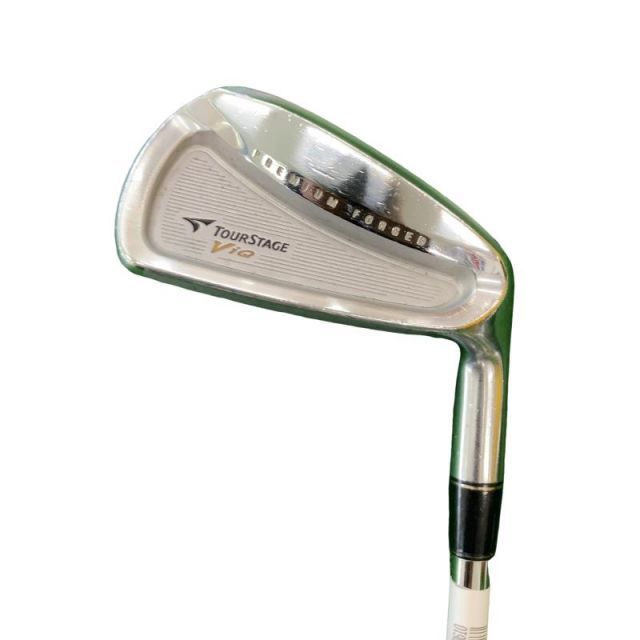 中古】 ブリヂストン TOURSTAGE ViQ FORGED 6S アイアンセット IR NS