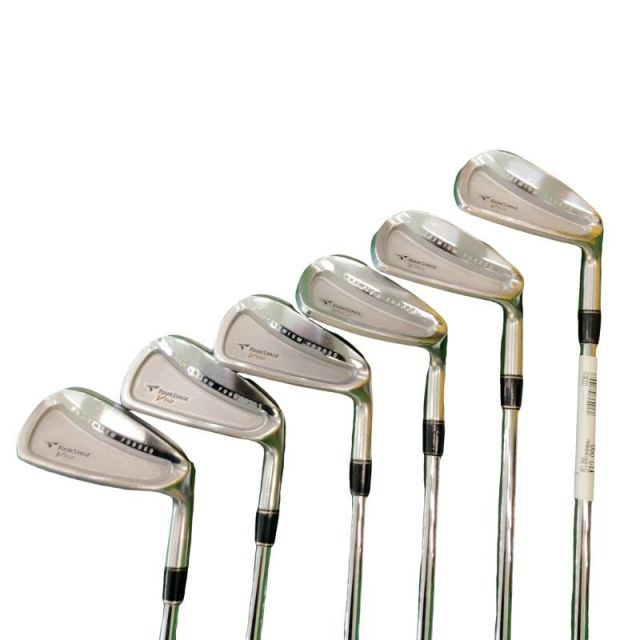 中古】 ブリヂストン TOURSTAGE ViQ FORGED 6S アイアンセット IR NS