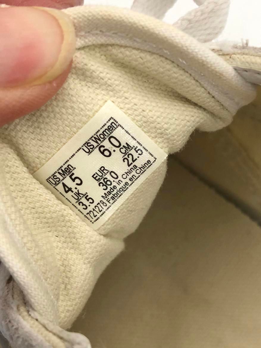 VANS バンズ 721278 オールドスクール プリント柄 ローカット スニーカー size22.5cm/白 ■■ レディース