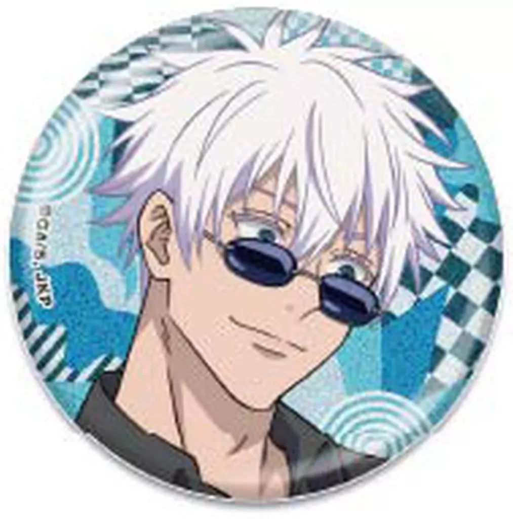 ２０個★五条悟　呪術廻戦 ラメキラカンバッジB 中古】バッジ・ビンズ A.五条悟 「呪術廻戦 ラメキラカンバッジ