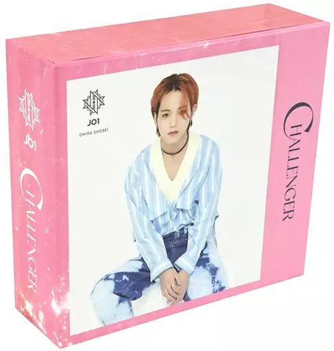 中古】雑貨 大平祥生(JO1) 収納BOX 「CD CHALLENGER」 forTUNE music3