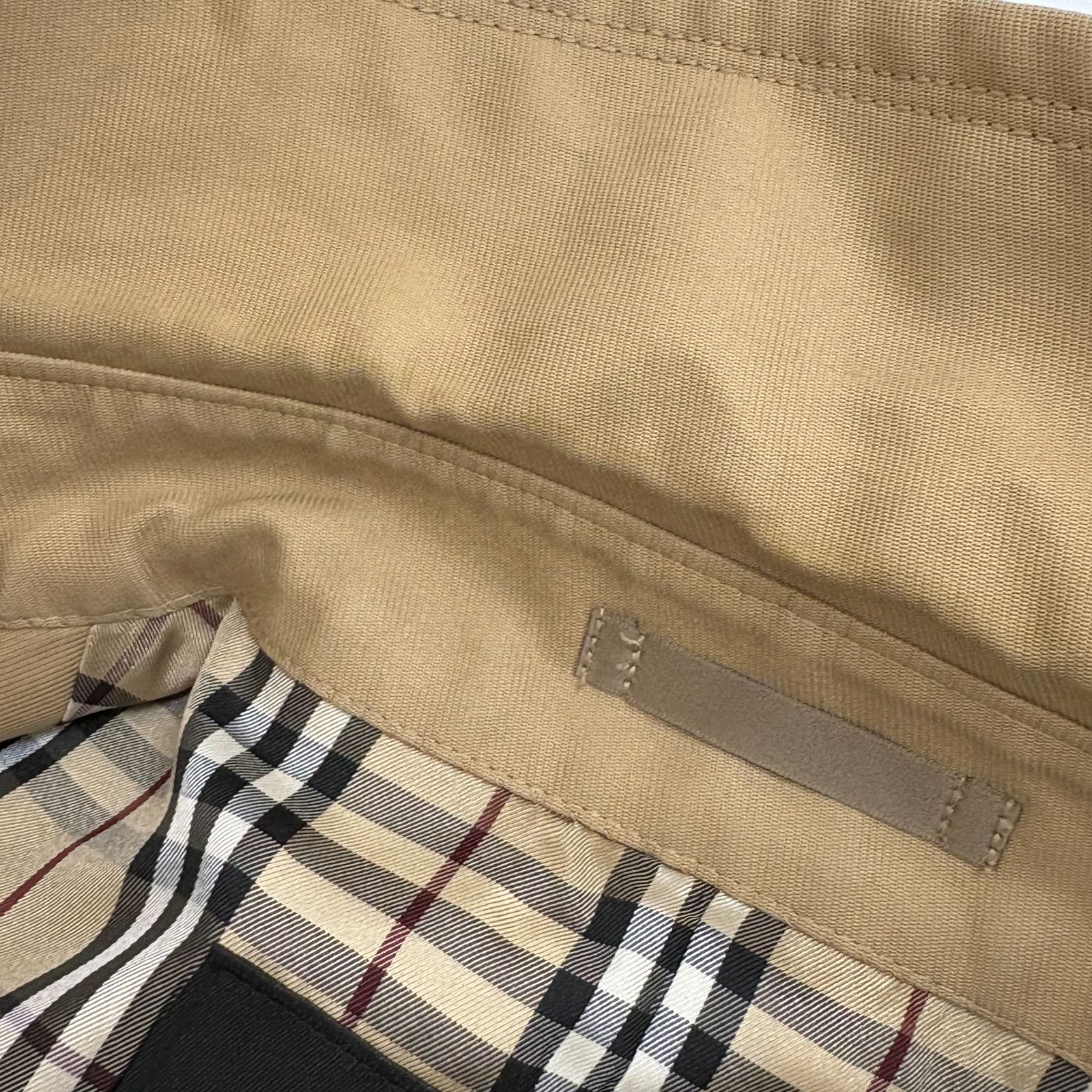 バーバリーブラックレーベル BURBERRY BLACK LABEL】トレンチコート