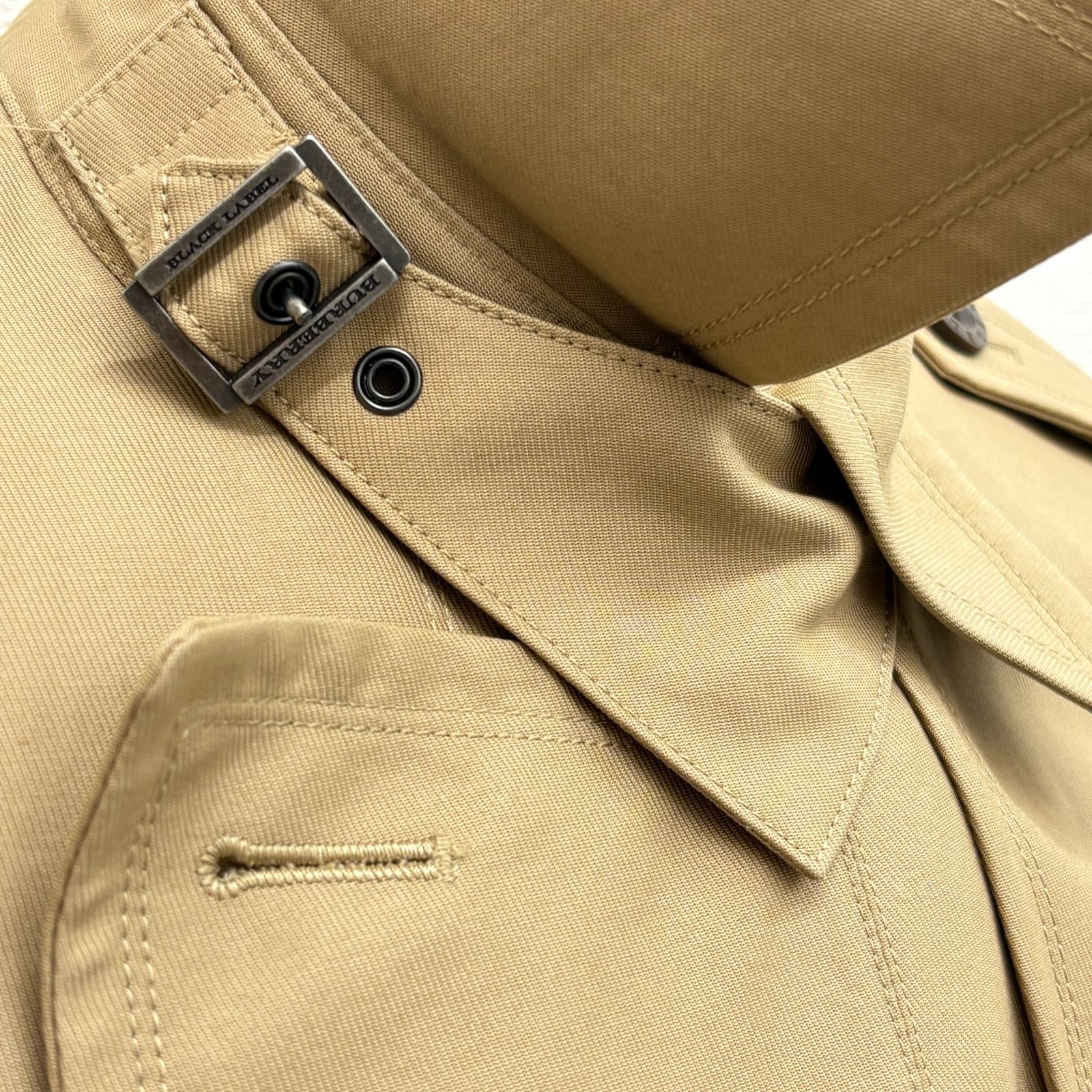 バーバリーブラックレーベル BURBERRY BLACK LABEL】トレンチコート