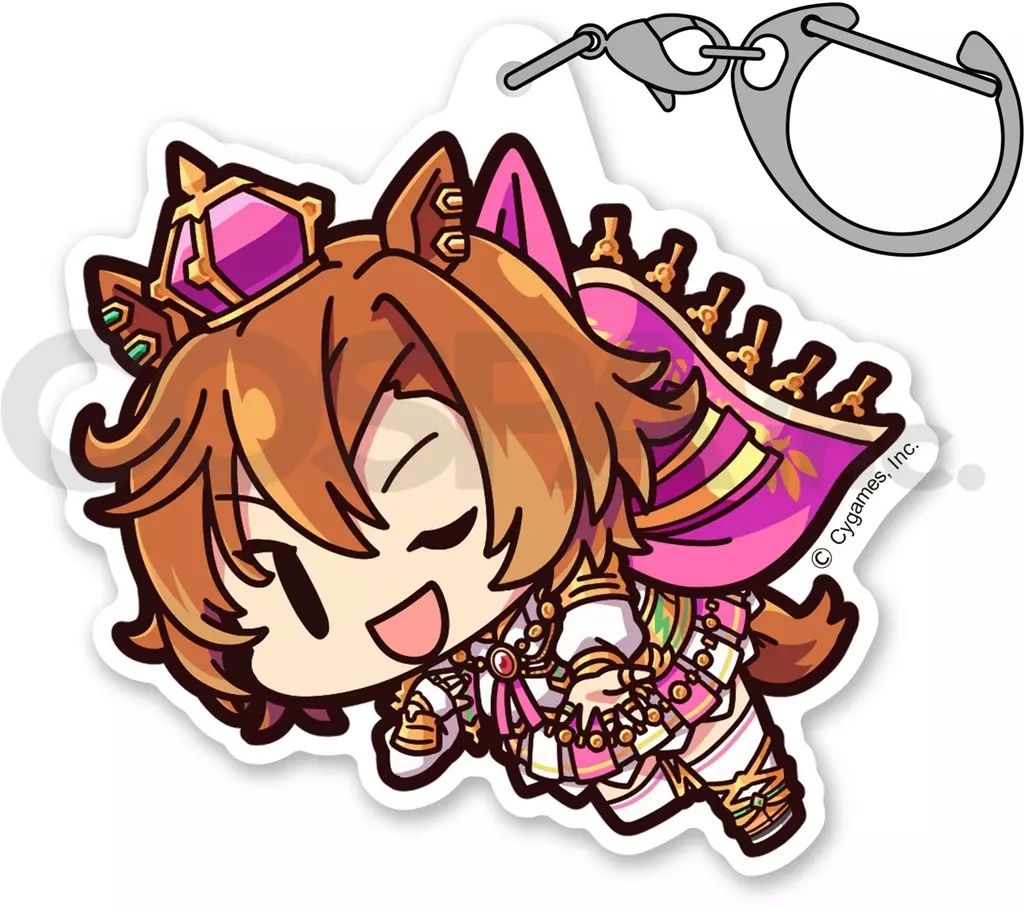 きゃらドリ　ウマ娘コラボ　アクリルキーホルダー　テイエムオペラオー きゃらドリ ウマ娘コラボ アクリルキーホルダー テイエムオペラオー TV