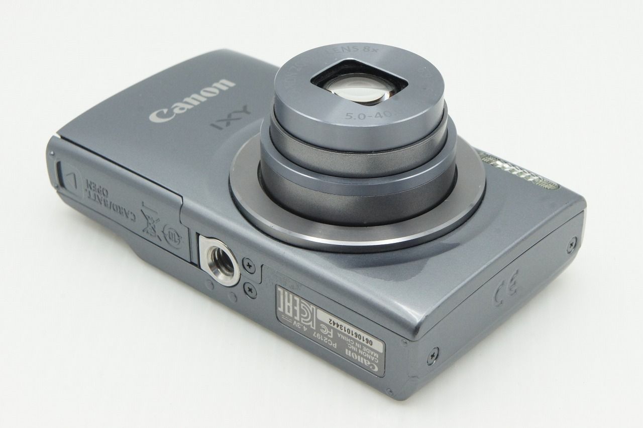 Canon キヤノン IXY 150 コンパクトデジタルカメラ シルバー 260115q