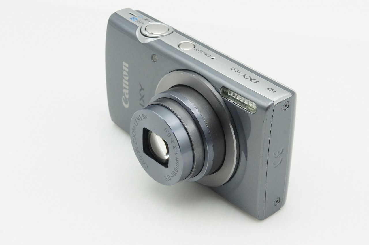 Canon キヤノン IXY 150 コンパクトデジタルカメラ シルバー 260115q