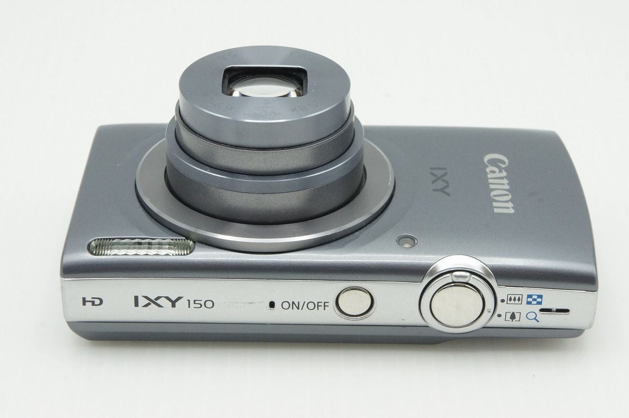 Canon キヤノン IXY 150 コンパクトデジタルカメラ シルバー 260115q