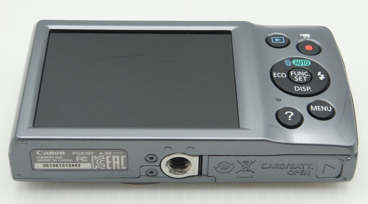 Canon キヤノン IXY 150 コンパクトデジタルカメラ シルバー 260115q