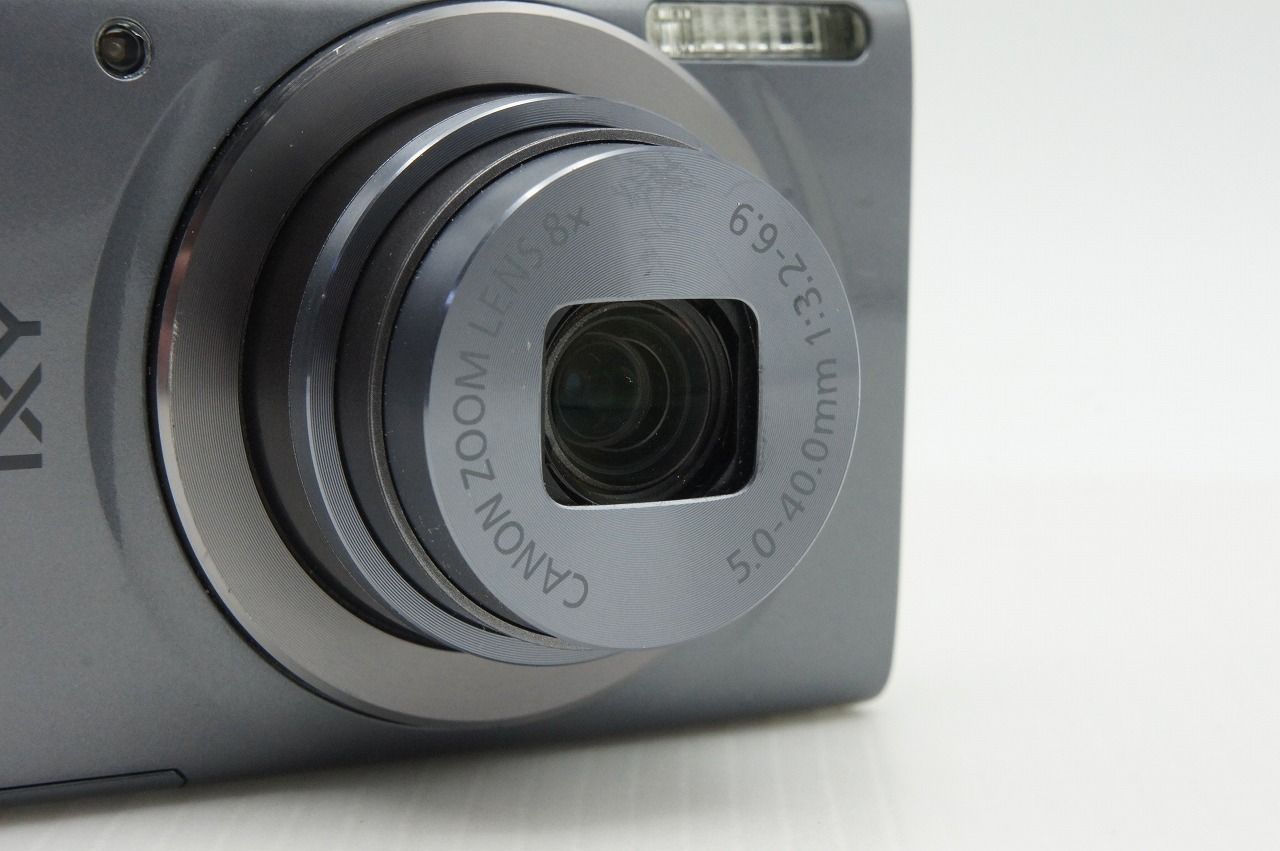 Canon キヤノン IXY 150 コンパクトデジタルカメラ シルバー 260115q