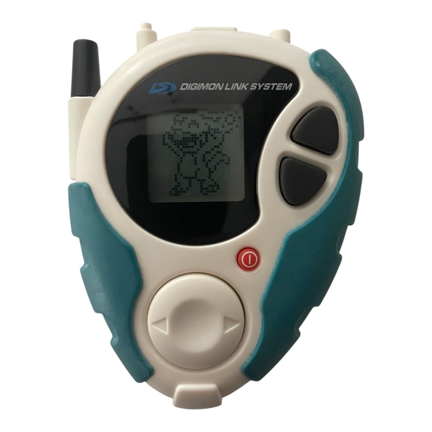 [希少] デジモンアドベンチャー02　デジヴァイス D-3 　ホワイト＆ブルー デジモンアドベンチャー02 デジヴァイス D-3 ホワイト&ブルー - メルカリ