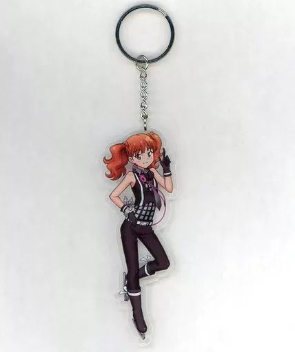 プリリズ れいな アクリルキーホルダー 中古】雑貨 深山れいな アクリルキーホルダー 「プリティーリズム