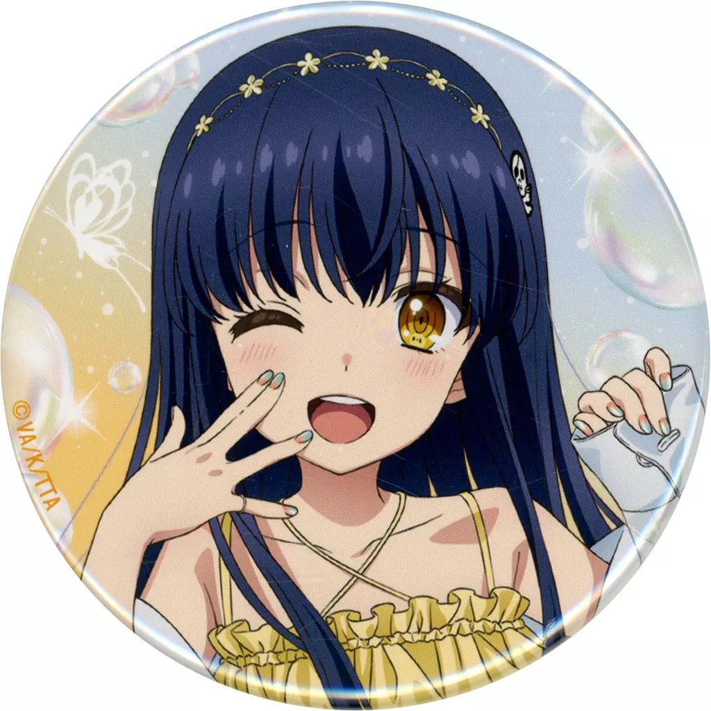 中古】バッジ・ピンズ 久島鴎 「Summer Pockets×ローソン 缶バッジ