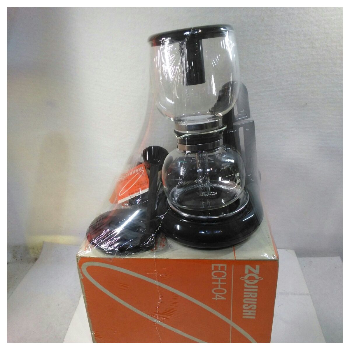 未使用品】置き古し 象印 サイフォン式 コーヒーメーカー 4杯用 ECH-04 